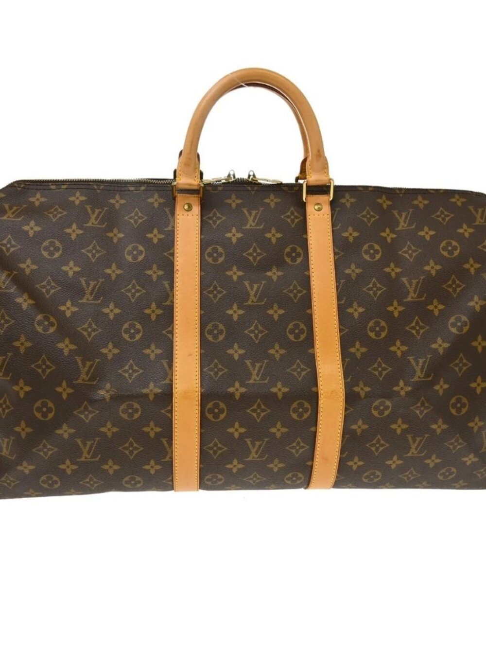 LOUIS VUITTON KEEPALL 55 TRAVEL HANDBAG MONOGRAM M41424 SP0947 NQ11467